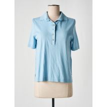 ALLUDE - Pull bleu en coton - Femme - Taille 38 - Modz