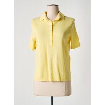 ALLUDE - Pull jaune en coton - Femme - Taille 38 - Modz