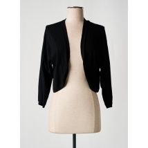 HUGO BOSS - Boléro noir en laine vierge - Femme - Taille 40 - Modz