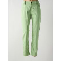 JACOB COHEN - Jeans coupe slim vert en lyocell - Femme - Taille W32 - Modz