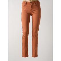 JACOB COHEN - Jeans coupe slim marron en lyocell - Femme - Taille W27 - Modz