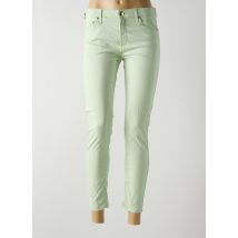 JACOB COHEN - Pantalon 7/8 vert en lyocell - Femme - Taille W28 - Modz