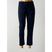 RALPH LAUREN - Pantalon 7/8 bleu en coton - Femme - Taille 42 - Modz