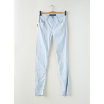 JACOB COHEN - Pantalon slim bleu en lyocell - Femme - Taille W26 - Modz