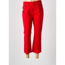 RALPH LAUREN - Jean coupe flare rouge en coton - Femme - Taille W29 - Modz