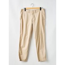 RALPH LAUREN - Pantalon droit beige en coton - Femme - Taille 38 - Modz