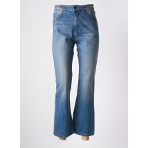 ACQUAVERDE - Jeans bootcut bleu en coton - Femme - Taille W30 - Modz