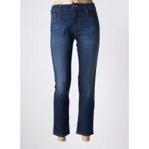 EMPORIO ARMANI - Jeans coupe droite bleu en coton - Femme - Taille W30 - Modz