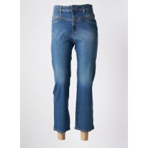 ACQUAVERDE - Jeans coupe droite bleu en coton - Femme - Taille W26 - Modz