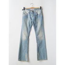 FREEMAN T.PORTER - Jeans bootcut bleu en coton - Femme - Taille W26 - Modz