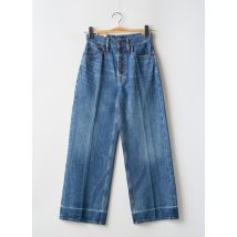 RALPH LAUREN - Jeans coupe large bleu en coton - Femme - Taille W24 - Modz