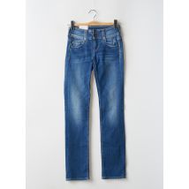 PEPE JEANS - Jeans coupe droite bleu en coton - Femme - Taille TU - Modz