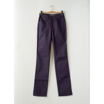 ARMANI - Pantalon slim bleu en coton - Femme - Taille W26 - Modz