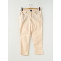 ARMANI - Pantacourt beige en coton - Femme - Taille W26 - Modz