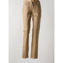 ARMANI - Pantalon slim beige en coton - Femme - Taille W31 - Modz