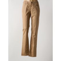 ARMANI - Pantalon slim beige en coton - Femme - Taille W31 - Modz