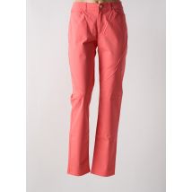 ARMANI - Pantalon slim rose en coton - Femme - Taille W30 - Modz