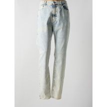 EMPORIO ARMANI - Jeans coupe slim bleu en coton - Femme - Taille W27 - Modz