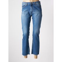 ACQUAVERDE - Jeans coupe droite bleu en coton - Femme - Taille W31 - Modz