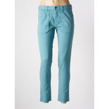ACQUAVERDE - Jeans coupe slim bleu en coton - Femme - Taille W29 - Modz