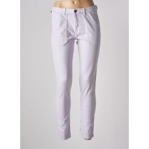 ACQUAVERDE - Jeans coupe slim violet en coton - Femme - Taille W26 - Modz