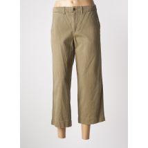 RALPH LAUREN - Pantalon 7/8 vert en coton - Femme - Taille 38 - Modz