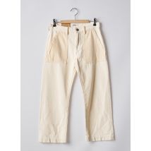 RALPH LAUREN - Pantacourt beige en coton - Femme - Taille W24 - Modz