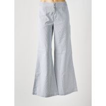 RALPH LAUREN - Pantalon flare gris en coton - Femme - Taille TU - Modz