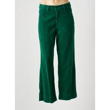 ACQUAVERDE - Pantalon large vert en coton - Femme - Taille W30 - Modz