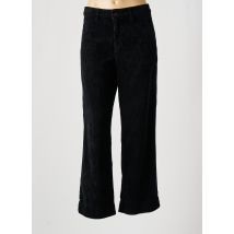 ACQUAVERDE - Pantalon large noir en coton - Femme - Taille W30 - Modz
