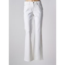 ESCADA - Jeans coupe droite blanc en coton - Femme - Taille 38 - Modz