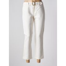 RALPH LAUREN - Pantalon 7/8 beige en coton - Femme - Taille 38 - Modz