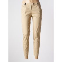 MONCLER - Pantalon 7/8 beige en coton - Femme - Taille 36 - Modz
