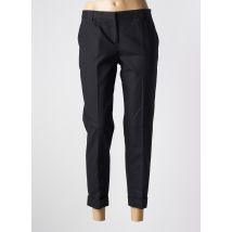 TARA JARMON - Pantalon 7/8 noir en coton - Femme - Taille 40 - Modz