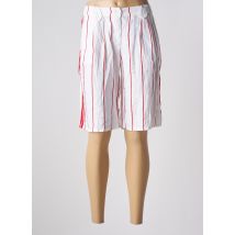 ARMANI - Bermuda blanc en lin - Femme - Taille 38 - Modz