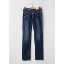 PEPE JEANS - Jeans coupe droite bleu en coton - Femme - Taille TU - Modz