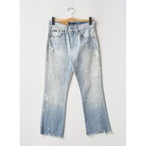 RALPH LAUREN - Jean coupe flare bleu en coton - Femme - Taille W25 - Modz