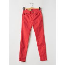RALPH LAUREN - Pantalon slim rouge en coton - Femme - Taille W24 - Modz