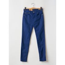 RALPH LAUREN - Jeans coupe slim bleu en coton - Femme - Taille W25 - Modz