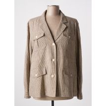 INES DE LA FRESSANGE - Blazer beige en lin - Femme - Taille 42 - Modz