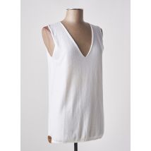 THEN - Pull blanc en cachemire - Femme - Taille TU - Modz
