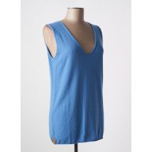THEN - Pull bleu en cachemire - Femme - Taille TU - Modz
