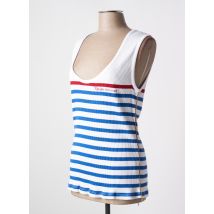 LA MARINIÈRE FRANÇAISE - Débardeur marron en coton - Femme - Taille 42 - Modz