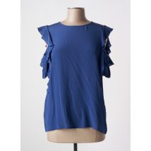 PINKO - Blouse bleu en soie - Femme - Taille 40 - Modz