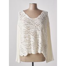 FABIANA FILIPPI - Pull beige en coton - Femme - Taille 40 - Modz