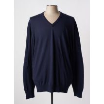 HACKETT - Pull bleu en coton - Homme - Taille XXL - Modz