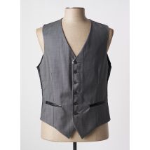 GREGE CREATION - Gilet sans manche gris en laine - Homme - Taille L - Modz
