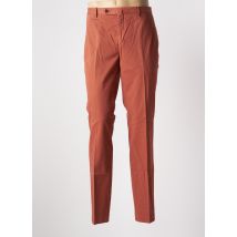 HACKETT - Pantalon slim orange en coton - Homme - Taille W38 - Modz