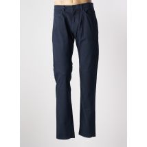 HAFNIUM - Pantalon droit bleu en coton - Homme - Taille 42 - Modz