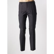 HUGO BOSS - Pantalon slim gris en laine vierge - Homme - Taille 38 - Modz